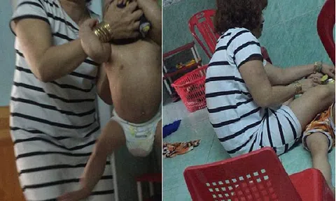 Đà Nẵng: Bảo mẫu lột trần, bóp cổ nhiều trẻ mầm non trong giờ ăn