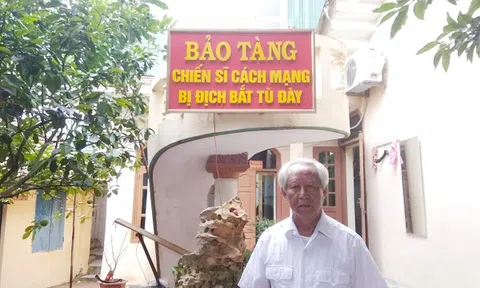 Người cựu chiến binh `tiếp lửa` cho thế hệ trẻ bằng những kỷ vật