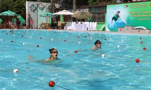 Phát động trẻ em toàn quốc học bơi an toàn, phòng chống đuối nước năm 2018