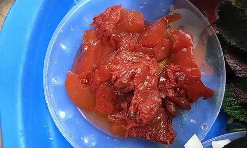 Sứa đỏ: Món ăn mát lành giải nhiệt mùa hè ở Hà nội