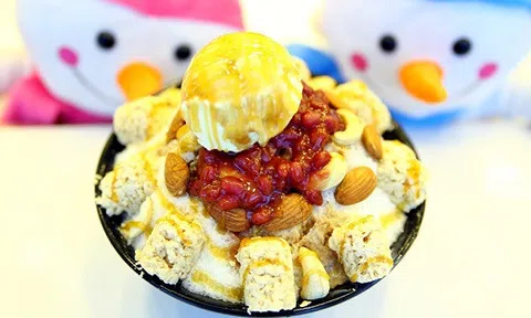 Bingsu: Món tráng miệng hấp dẫn giải nhiệt mùa hè