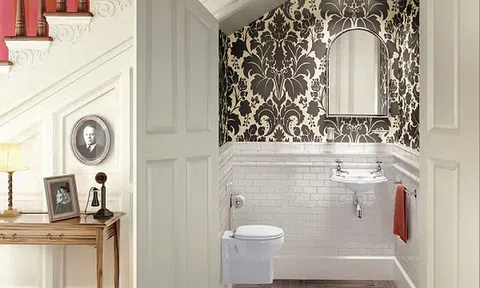 Bố trí nhà vệ sinh dưới gầm cầu thang: Tiện nhưng kiêng