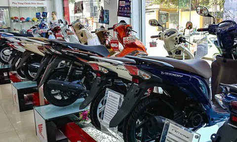 Người Việt mua gần 2,4 triệu xe máy Honda trong một năm