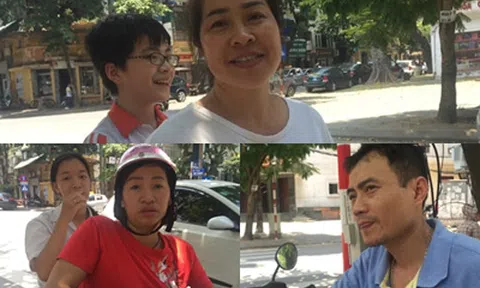 Phỏng vấn dạo: Phụ huynh cùng con luyện thi vào lớp 6