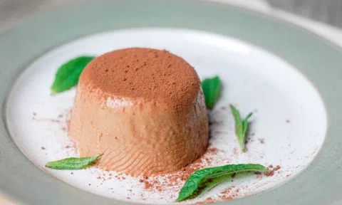 Pudding trà Earl Gray lạ miệng mà không kém phần hấp dẫn