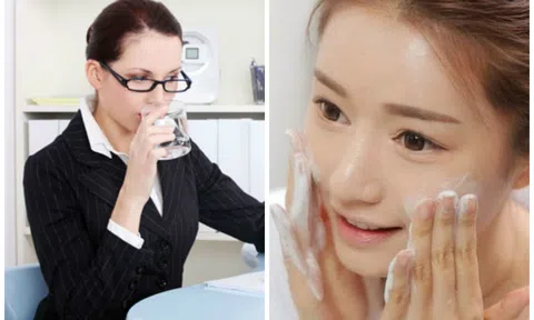 Mách chị em văn phòng cách bảo vệ da hiệu quả khi ngồi máy tính nhiều