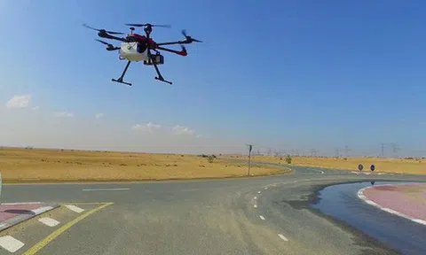 Nắng nóng 40-50 độ, dịch vụ giao thực phẩm lên ngôi ở Dubai