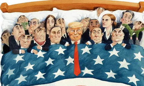 Lý do giới doanh nghiệp Mỹ “yêu” Tổng thống Trump