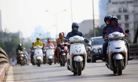 Bắc Bộ, Trung Bộ nhiệt độ tăng nhẹ, tối xuất hiện mưa rào trở lại