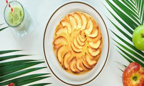 Công thức làm bánh táo thơm ngon lạ miệng 