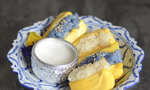 Đừng bỏ qua công thức làm xôi mít đúng chuẩn vị thái siêu ngon