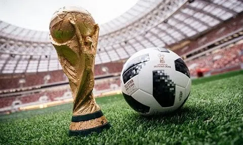 Hé lộ mức tiền thưởng khủng tại World Cup 2018