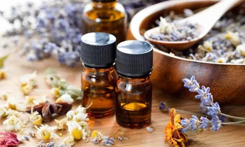Liệu pháp mùi hương và làm đẹp với tinh dầu thiên nhiên