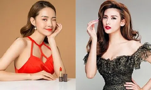 Võ Hoàng Yến và Minh Hằng \'khai chiến\' tại The Face 2018