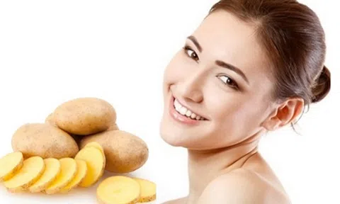 7 tác dụng làm đẹp diệu kỳ của khoai tây mà nói ra sẽ khiến các chị em phải trầm trồ