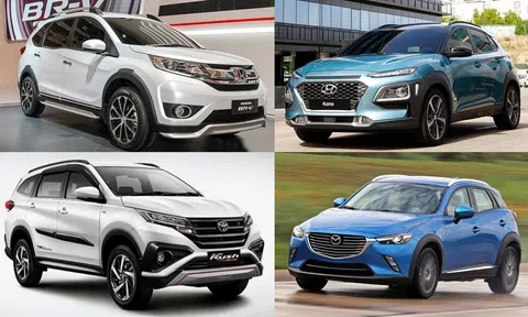 Dồn dập ô tô SUV lượn phố: Giảm giá dưới 500 triệu giành khách