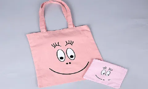 Túi vải tote: đơn giản mà lại tinh tế