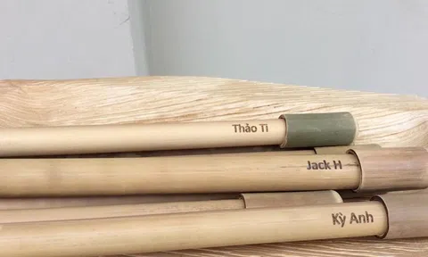 Giới trẻ `phát sốt` với ống hút từ vật liệu thiên nhiên