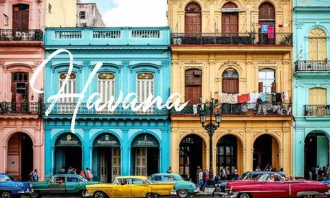 Havana - thành phố màu sắc lưu giữ ký ức của thời gian