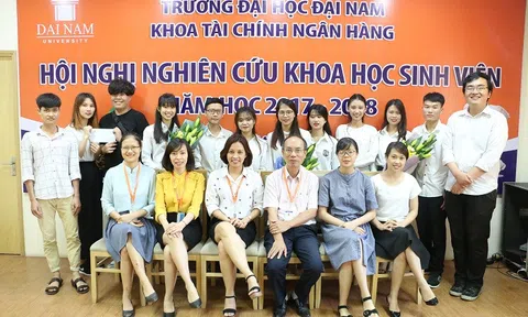 Khoa Tài chính – Ngân hàng tổ chức hội nghị sinh viên nghiên cứu khoa học