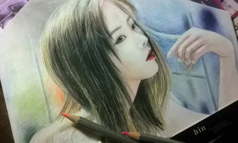 Những bức vẽ tranh chì giống thật đến ngỡ ngàng của 9X Quảng Nam