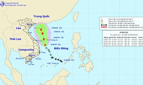 Nguy cơ hình thành bão số 2 quét dọc các tỉnh ven biển, khẩn cấp yêu cầu ứng phó