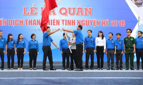 Hơn 2.000 thanh niên dự lễ ra quân Chiến dịch tình nguyện hè