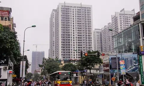 Xây chung cư `bỏ quên` hạ tầng