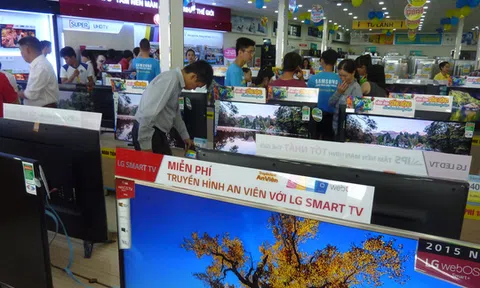 Hết thời cho thuê tivi xem World Cup