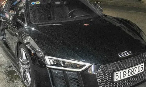 Audi R8 V10 Plus từng của ông chủ cafe Trung Nguyên sang tay đại gia Bạc Liêu