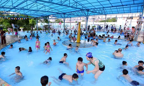 Những bể bơi chất lượng tại Hà Nội cho bạn giải nhiệt hè này