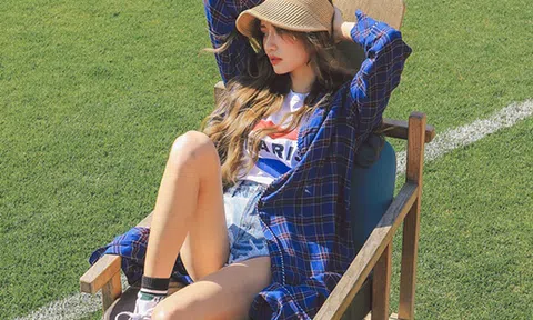 Tuyệt chiêu để diện sơ mi `cả hè không chán` với 7 công thức `mix&match` sau