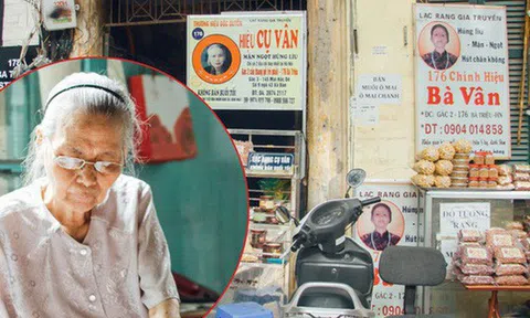 Gặp cụ Vân `xịn` giữa ma trận `phố lạc` ở Bà Triệu