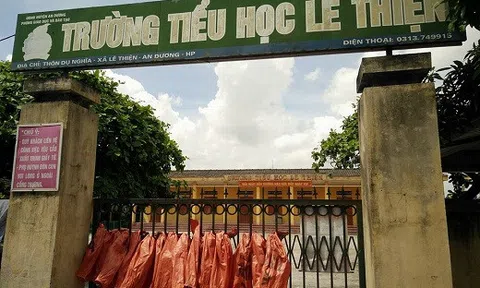 Hải Phòng: Bố của bảo vệ trường tiểu học bị \"tố\" sàm sỡ học sinh