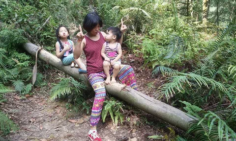 Mẹ share:  Kinh nghiệm cho trẻ đi chơi không ốm, không mệt
