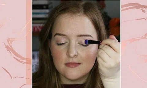 Những mẹo makeup chuyên nghiệp của cô nàng beauty blogger khiếm thị