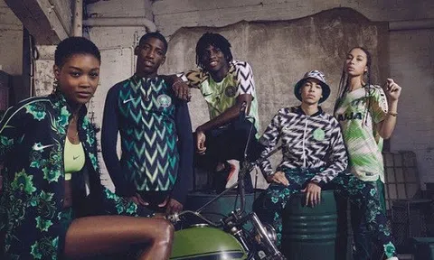 `Cháy hàng` trang phục thi đấu đội tuyển Nigeria tại World Cup 2018 