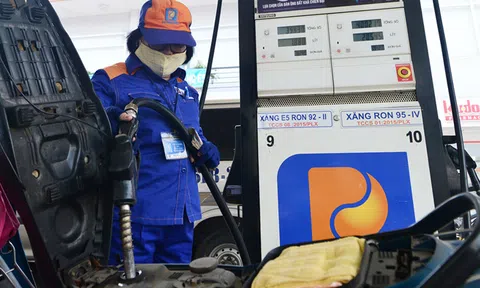 Hôm nay giá xăng RON 95 có thể tăng nhẹ