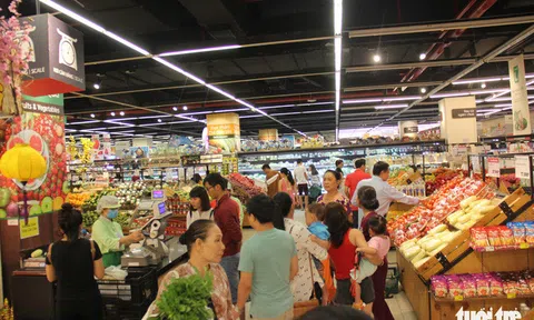 Siêu thị phải có dịch vụ giao hàng tận nhà, bán hàng qua mạng?