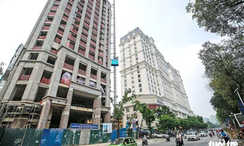 Xây cao ốc chằng chịt nhưng quên kết nối đô thị