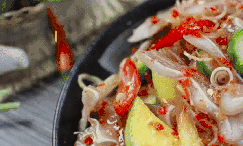 Cách làm tai heo xoài cóc càng ăn càng mê