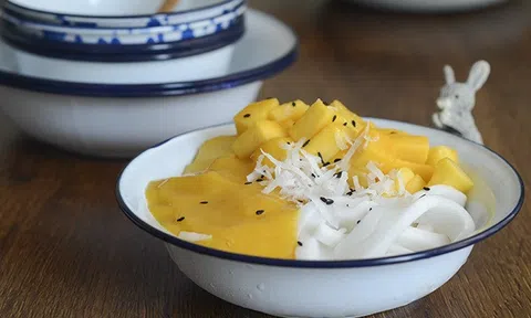 Hô biến món thạch dừa thành phiên bản hấp dẫn vừa ngon miệng vừa đẹp mắt