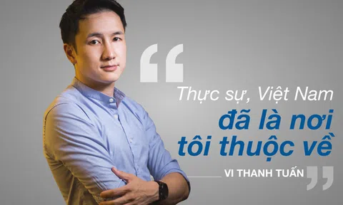 Chàng trai Đức gốc Việt chọn trở về để yêu hơn