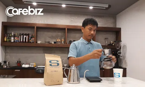 Khởi nghiệp thua lỗ phải sang Nhật kiếm tiền, giờ là chủ của chuỗi cà phê Specialty