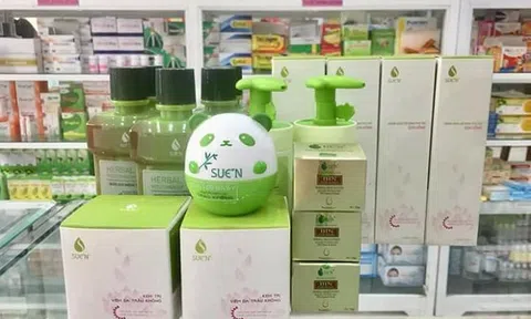 Thực mỹ phẩm Sue’N đi vào các cửa hàng thực phẩm sạch và hiệu thuốc