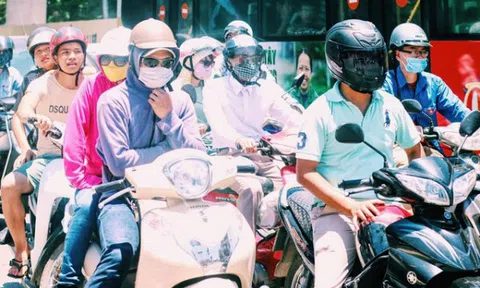 Miền Bắc nhiệt độ lên tới 38 độ C, đề phòng cảm nhiệt và mất nước