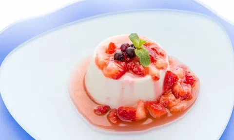 Thử ngay pudding đậu hũ - món ngon dễ làm cho bé