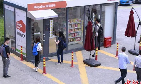 Nguyên do khiến cửa hàng không nhân viên nở rộ tại Trung Quốc