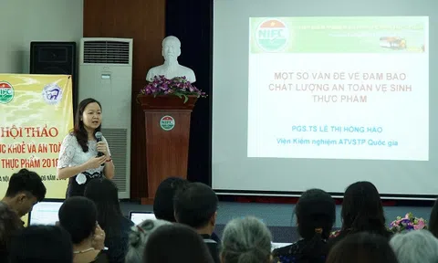 Hội thảo Sức khoẻ và An toàn thực phẩm 2018