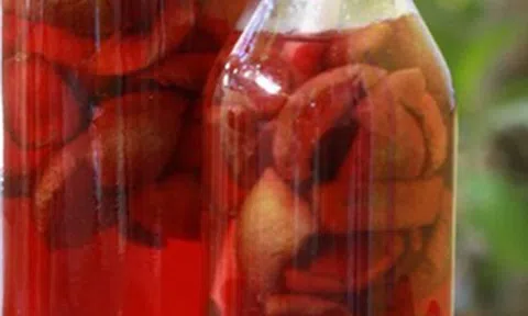 Học cách làm nước mận để giải khát mùa hè